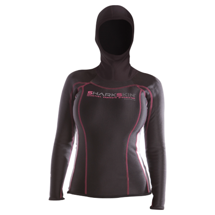 Women's Hooded Long Sleeve Chillproof Top - Comfortable & Stylish for Outdoor Activities, Workouts, and Casual Wear