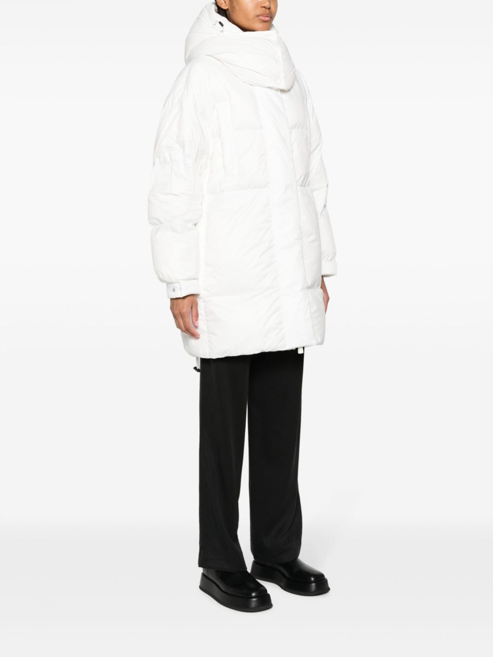Premium White Bacon Coats for Men & Women - Stylish & Comfortable Winter Jacket for Outdoor Activities & Casual Wear