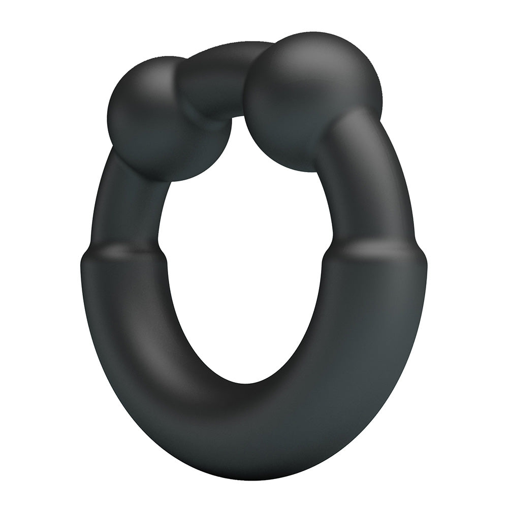 Crazy Bull Meco Reinforced Silicone Cock Ring - Model 15 - Durable Stretchy Penis Ring for Enhanced Pleasure - Perfect for Couples Play & Solo Use