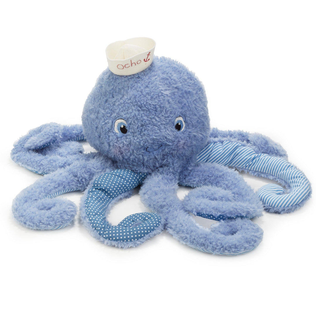 Mucho Ocho the Big Octopus Plush Toy - Giant Stuffed Animal for Kids' Room Decor & Cuddling | Perfect Gift for Birthday & Nursery