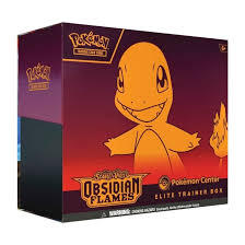 Pokemon Obsidian Flames Elite Trainer Box - Pokemon Center Exclusive Collectible Card Game Set for Battles & Trading | Perfect for Tournaments, Gifts & Pokemon Fans