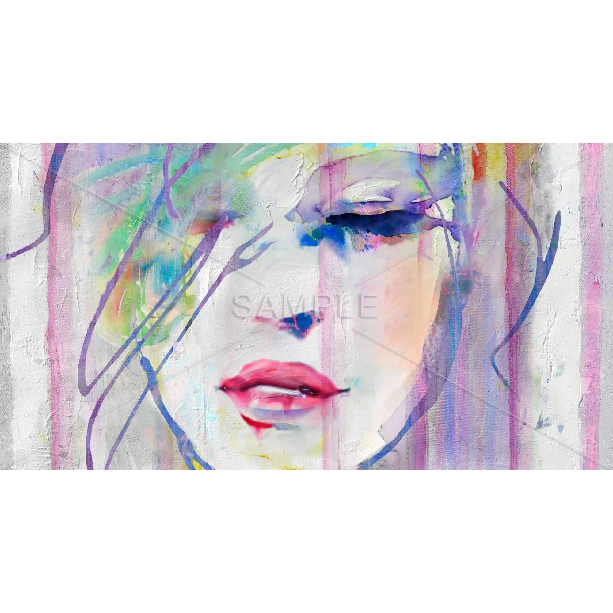 Abstract Beauty Canvas Prints - Modern Wall Art for Home & Office Decor - Perfect for Living Room, Bedroom & Workspace