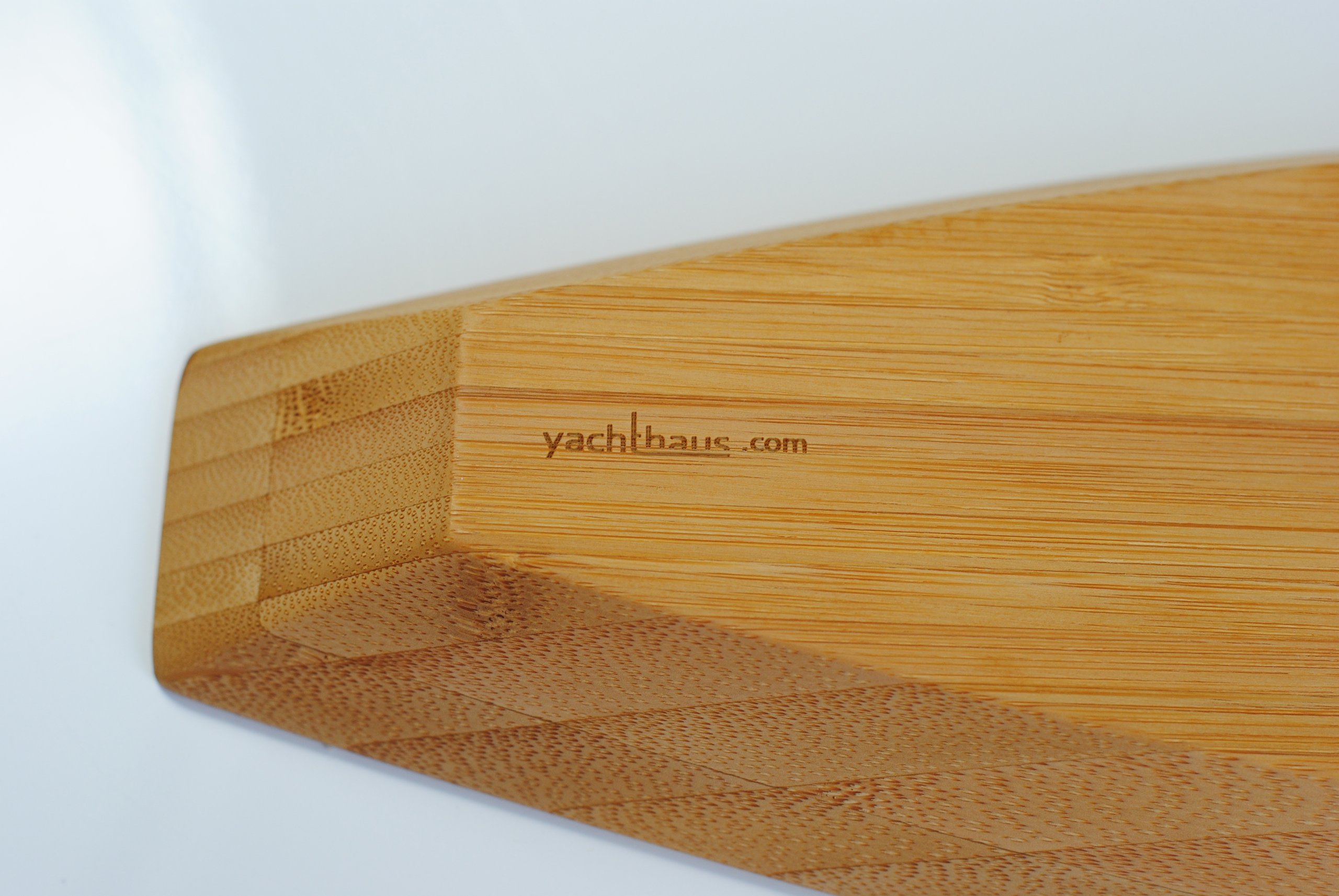 XXD Design Bamboo Fruit and Snack Bowl - Eco-Friendly Serving Dish for Parties, Picnics, and Home Decor