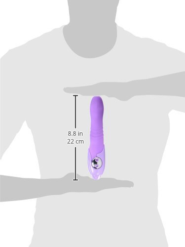 Dr. Laura Berman Intimate Basics Stella - 5 Function Silicone Massager with Rotation & Vibration for Couples & Solo Use - Perfect for Relaxation, Stress Relief & Intimate Moments