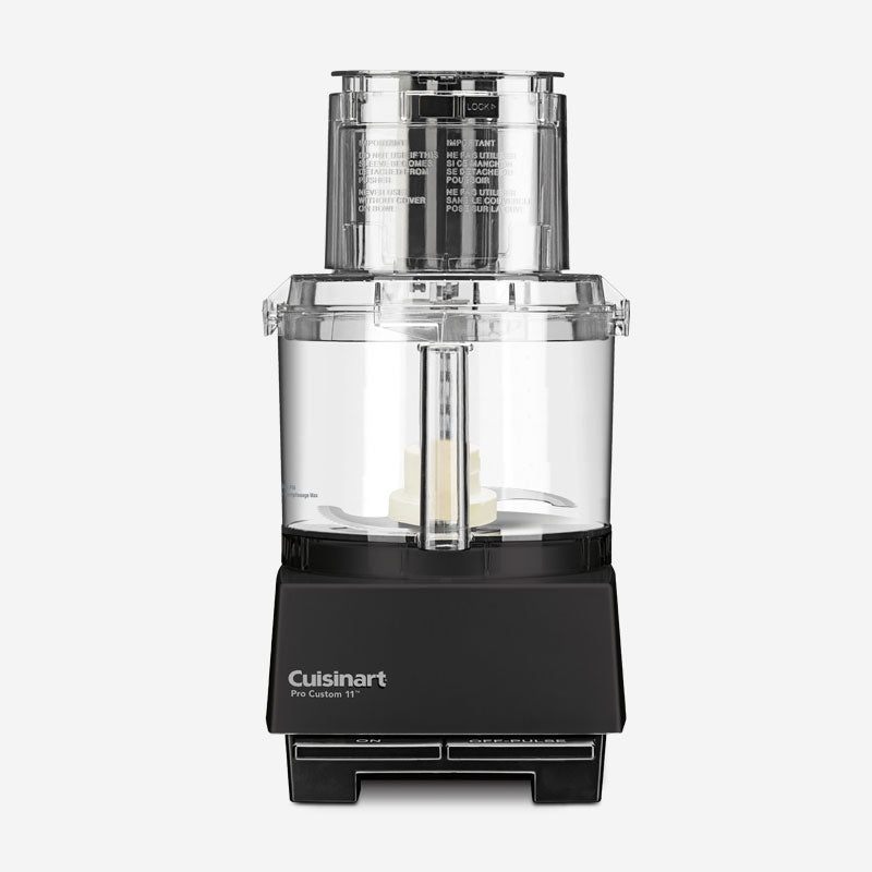 Refurbished Cuisinart 11-Cup Food Processor with DLC-8 Blade - Cuisinart Warranty Included - Perfect for Meal Prep, Baking & Large Batch Cooking
