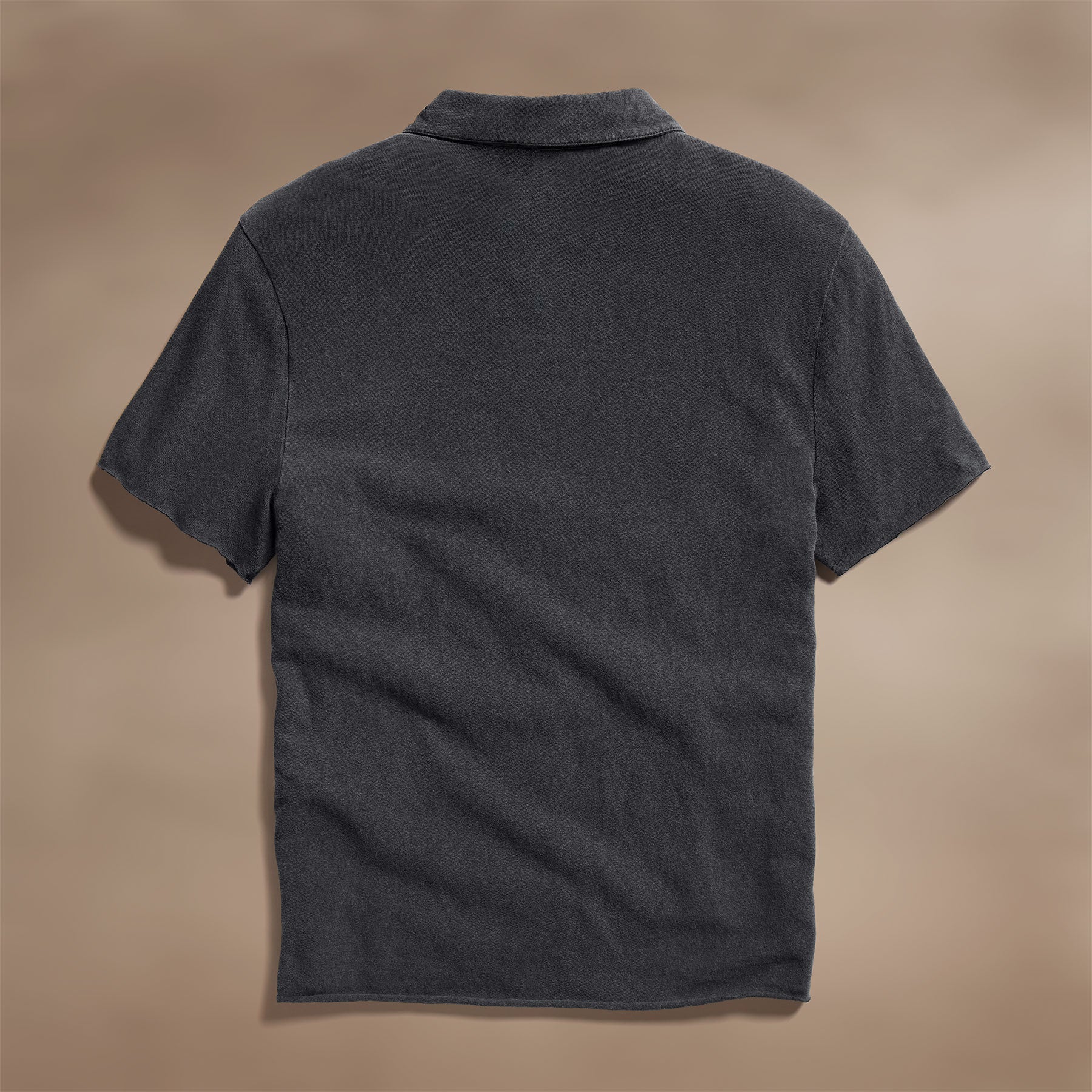 Premium Slub Jersey Polo Shirt for Men - Comfortable & Stylish Magma Pigment Design - Perfect for Casual Wear, Office & Outdoor Activities