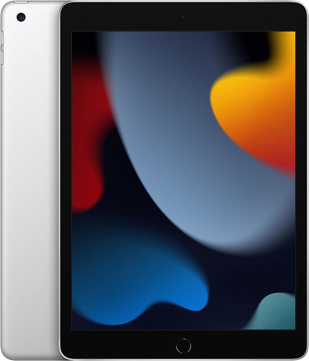 2021 Apple iPad 10.2-inch Wi-Fi 64GB Silver (Renewed) - Perfect for Students, Remote Work & Entertainment