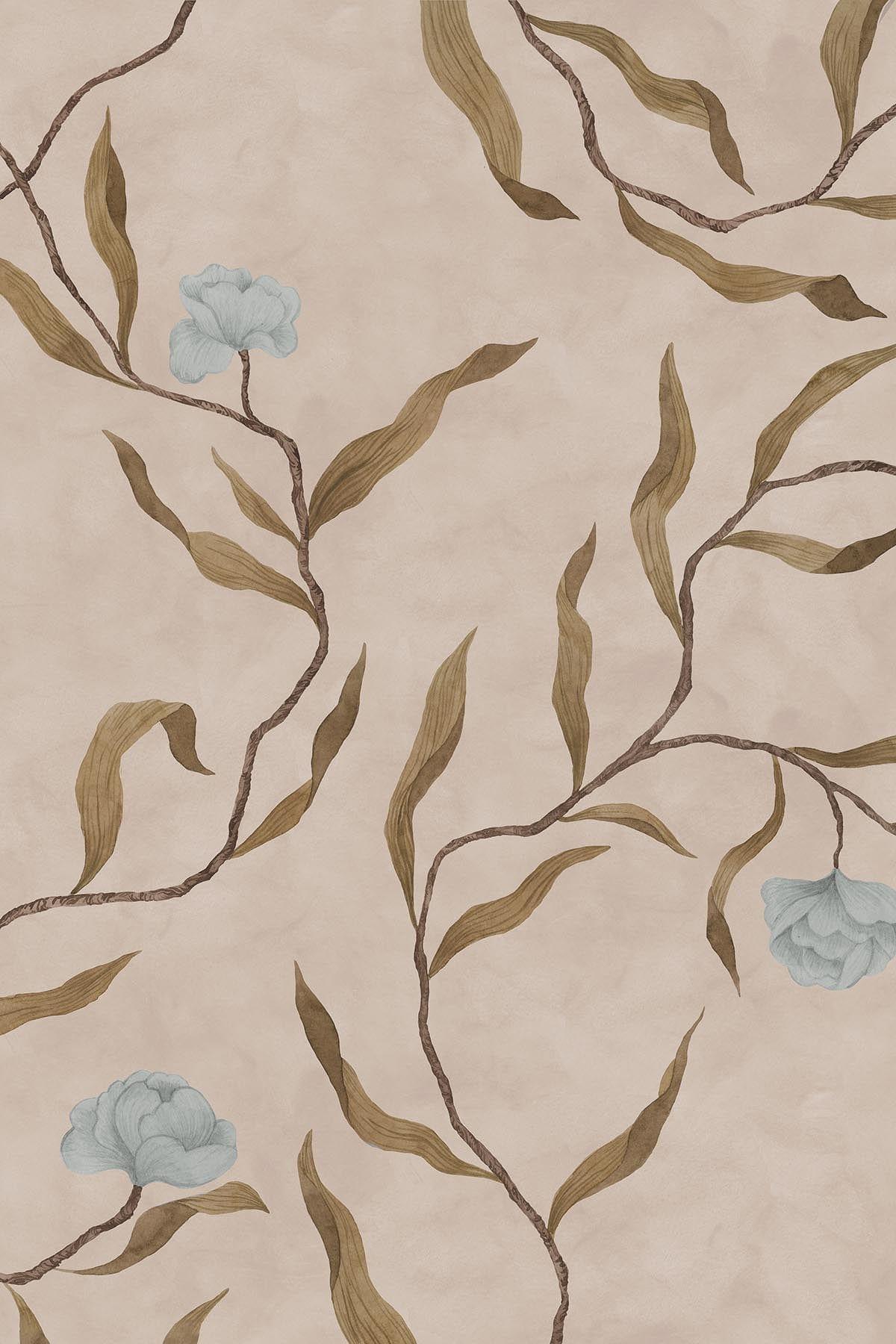 Soft Pink Flower Branch - Artificial Silk Floral Stems for Home Decor, Wedding Centerpieces, and DIY Arrangements