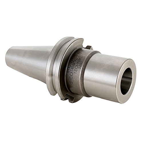 Techniks CAT50 Morse Taper #2 (MT2) Tool Holder for CNC Milling Machines - Precision Machining & Metalworking Accessory