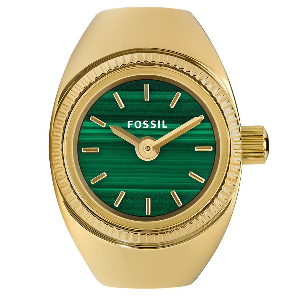 Fossil ES5308 Stainless Steel Watch Ring - Elegant & Durable Unisex Jewelry for Everyday Wear, Gifts & Special Occasions