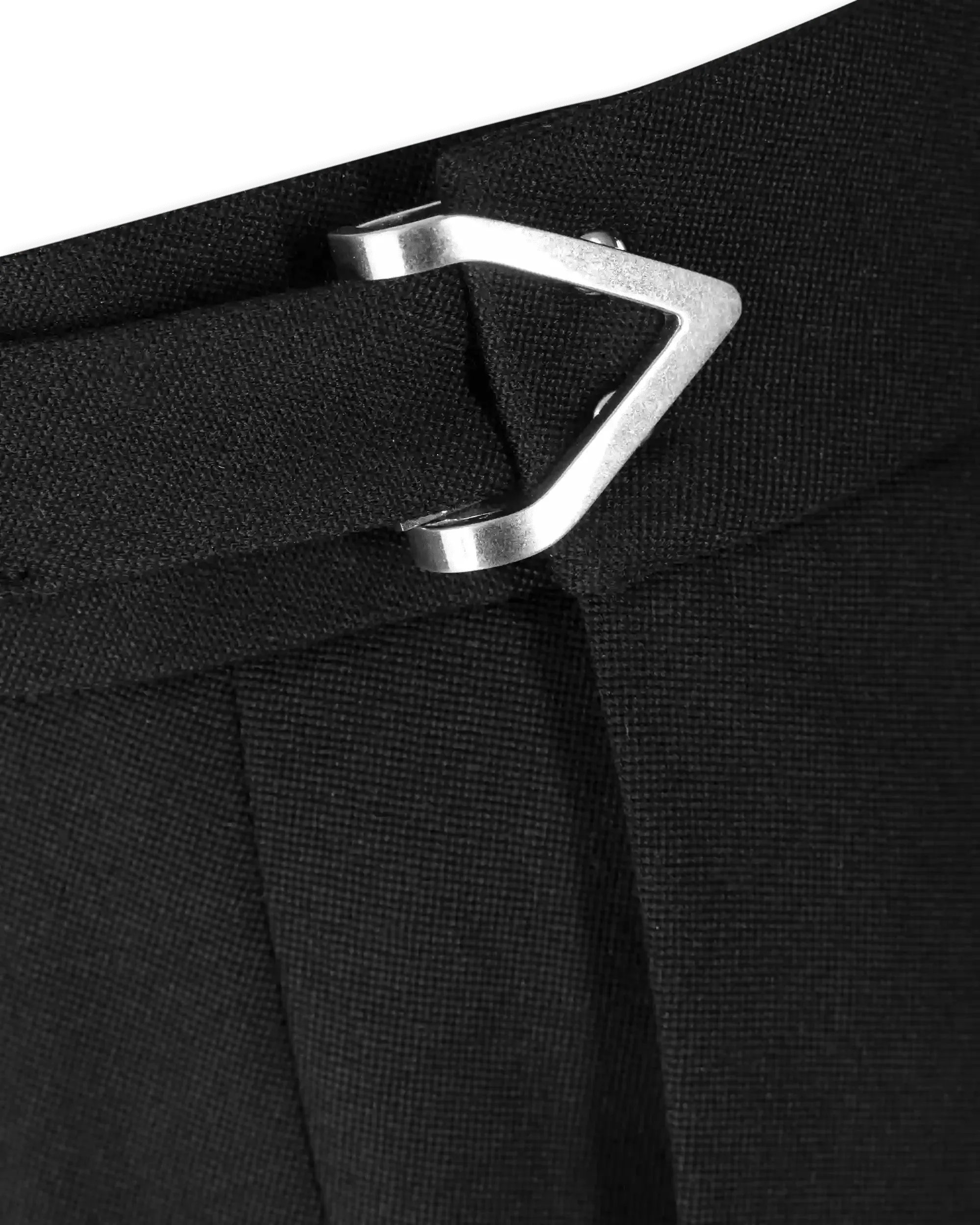 Stretch Wool Pants for Women - Comfortable High Waist Trousers with Elastic Waistband - Perfect for Office, Travel & Casual Wear