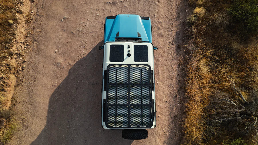 2023+ Ineos Grenadier Owl Flat Earth Roof Rack - Heavy Duty Cargo Carrier for Off-Road Adventures & Camping Gear Storage