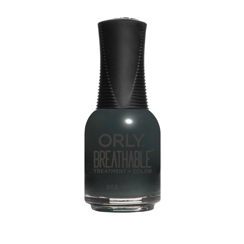 ORLY BREATHABLE Nail Polish - Celeste Teal 18ml | Vegan, Cruelty-Free, Long-Lasting Formula | Perfect for Manicures, Pedicures & Nail Art