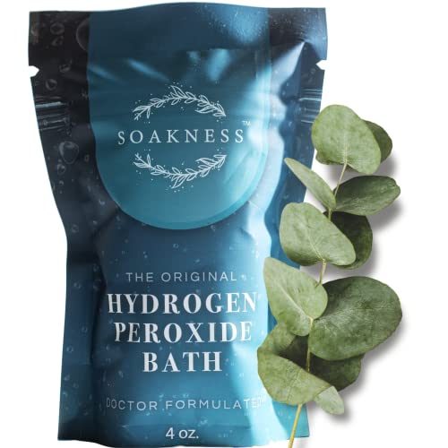 Detox & Energize Bath Soak with Epsom Salt, Dead Sea Salt, Clay, Eucalyptus & Colloidal Oatmeal - Pain Relief & Muscle Relaxation for Spa, Post-Workout Recovery & Stress Relief (1 Pack)