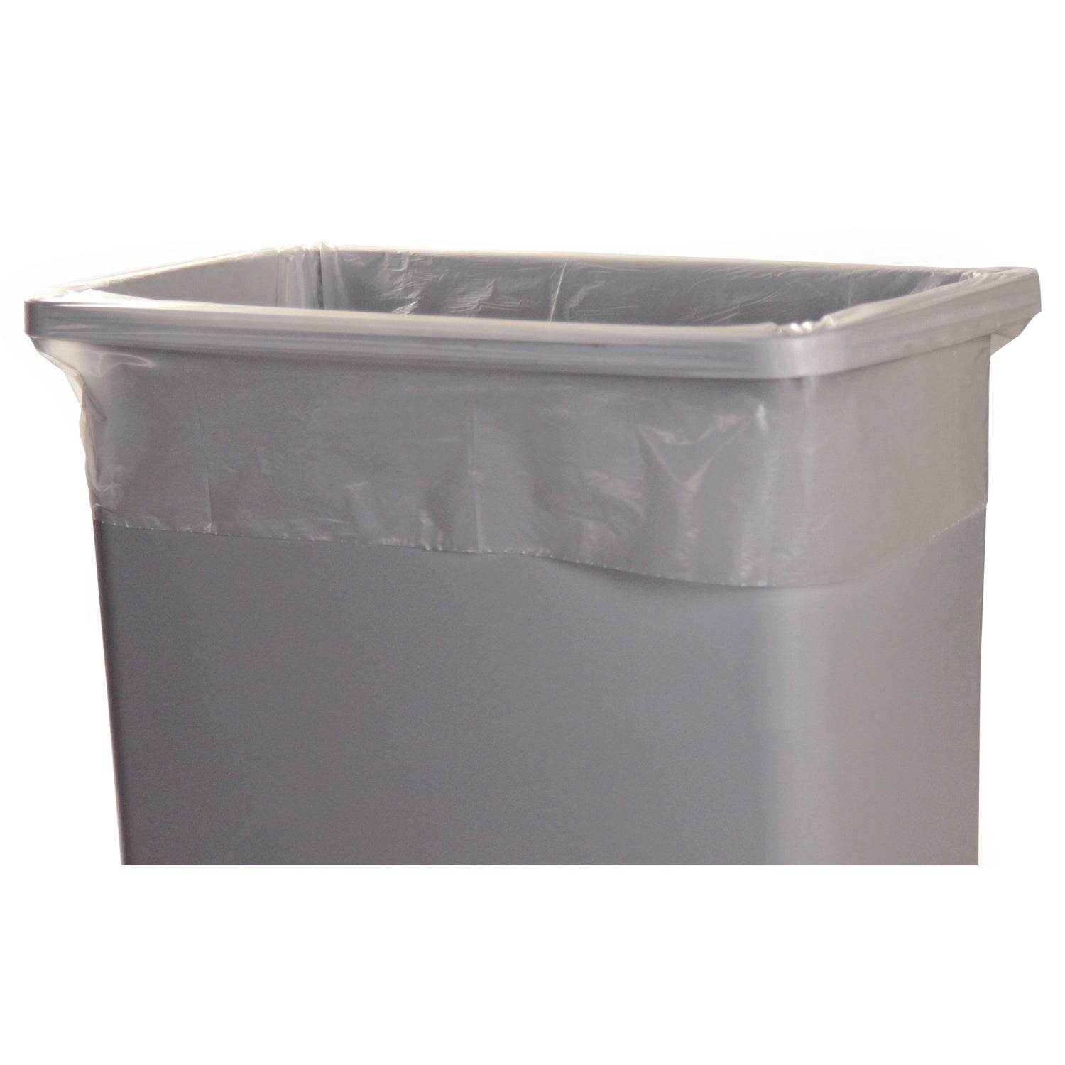 AccuFit® 23 Gallon 0.9 Mil Linear Low Density Can Liners - 28