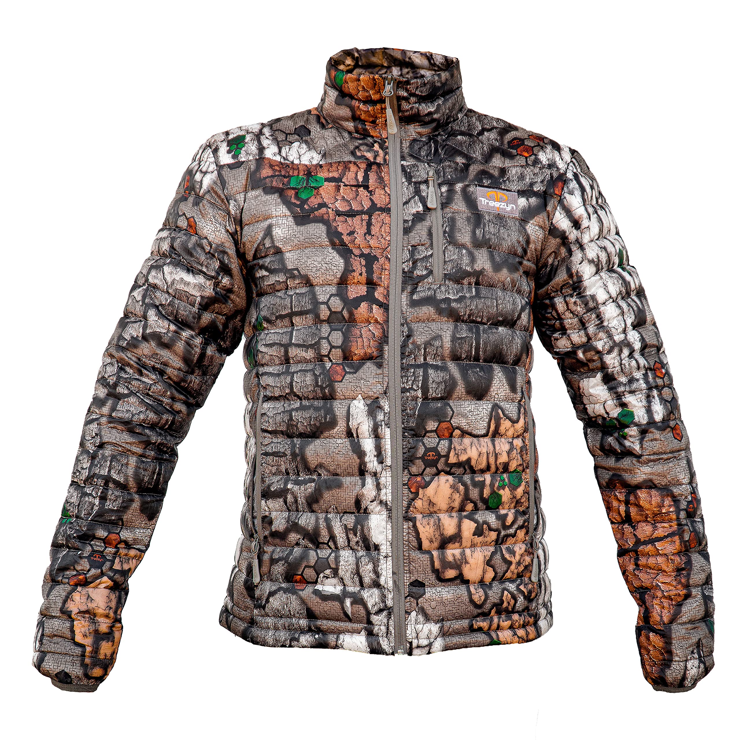 Men's Z-Force Puffer Jacket - Lightweight Winter Coat for Outdoor Activities, Hiking & Casual Wear