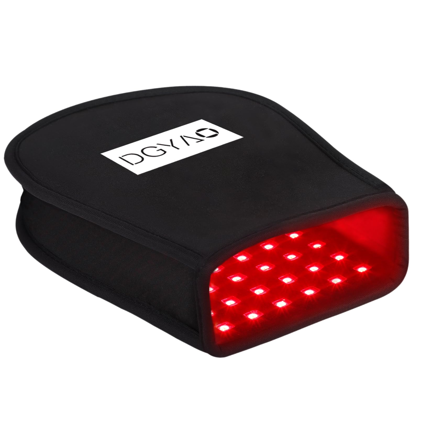 Red Infrared Light Therapy Device for Hand Pain Relief - 660nm & 880nm Wavelengths, Deep Penetrating Joint Therapy for Fingers & Wrist, Double-Sided LED Pad - Perfect for Arthritis, Carpal Tunnel & Post-Workout Recovery at Home or Office