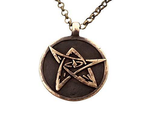 Brass Cthulhu Elder Sign
