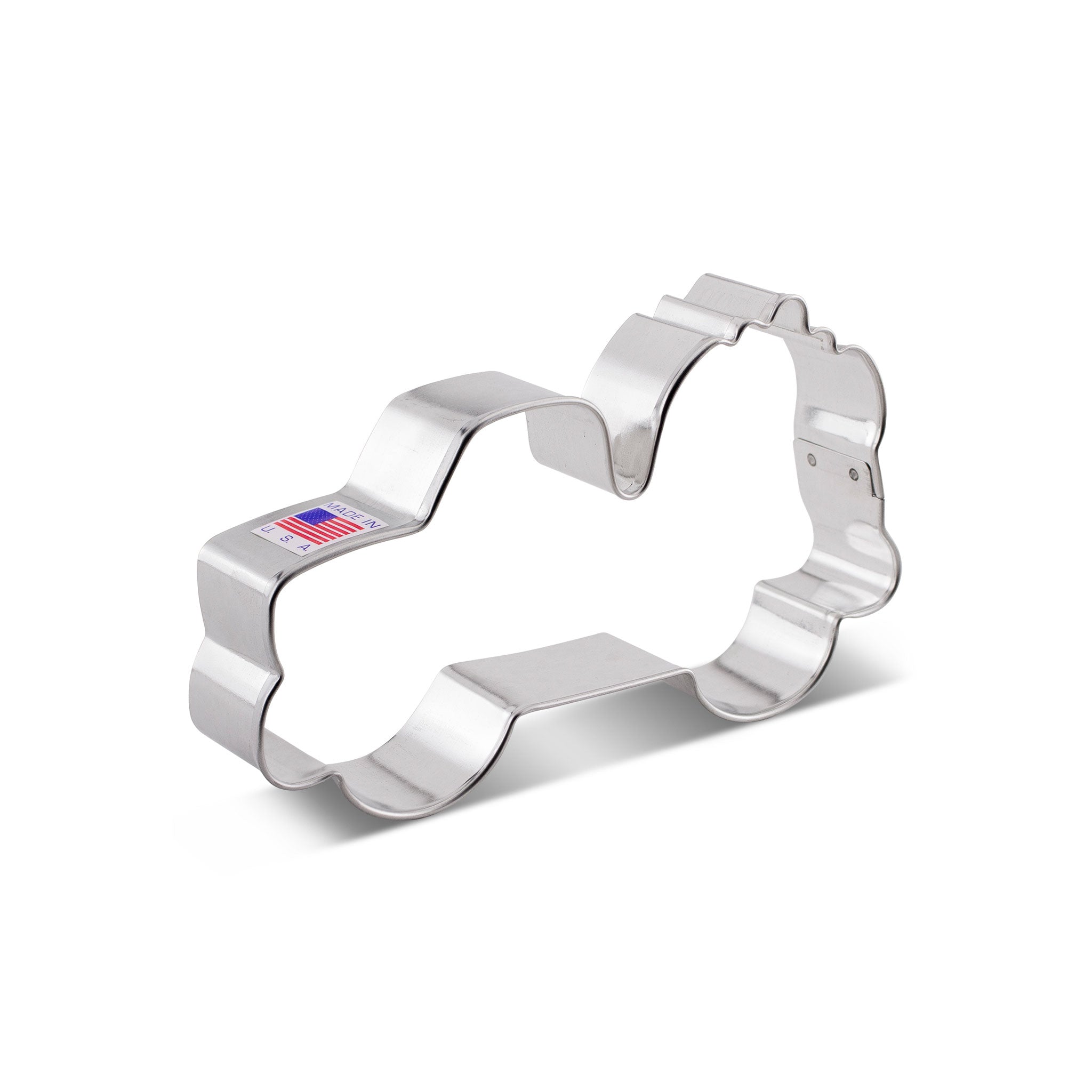 Harvest Truck Cookie Cutter Set with Pumpkin Shape - Perfect for Fall Baking, Thanksgiving Desserts & Holiday Cookie Decorating