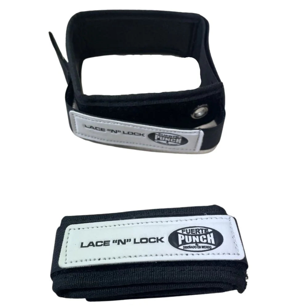 Mexican™ Boxing Glove Adapter - Convert Lace to Hook & Loop for Easy Wear - Perfect for Training, Sparring & Competition