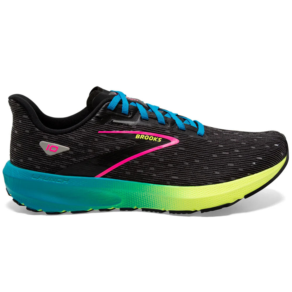 Brooks Launch 10 Running Shoes for Men - Lightweight & Responsive Cushioning for Road Running, Training & Marathon