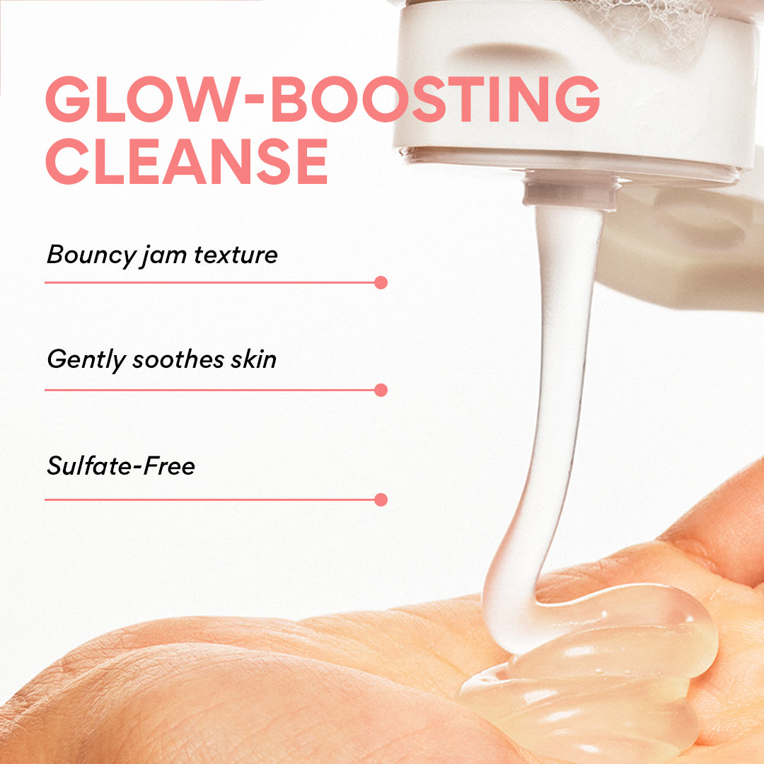 Radiance Routine Skincare Set - Brightening & Hydrating Face Care for Glowing Skin | Perfect for Daily Use & Nighttime Routine