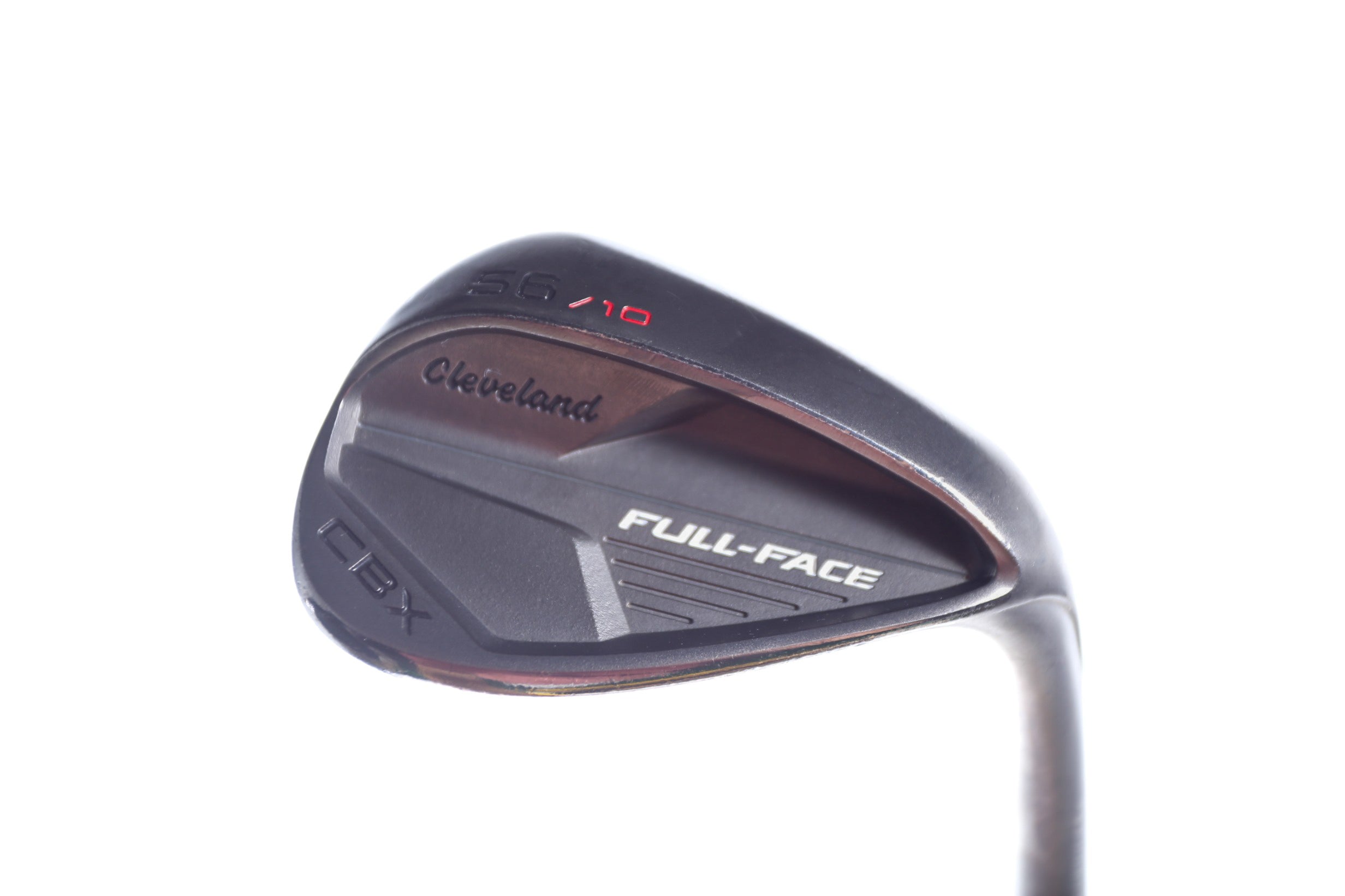 Used Cleveland CBX Full Face Sand Wedge - Right Handed 56° Stiff Flex Golf Club for Bunker Shots & Short Game Improvement
