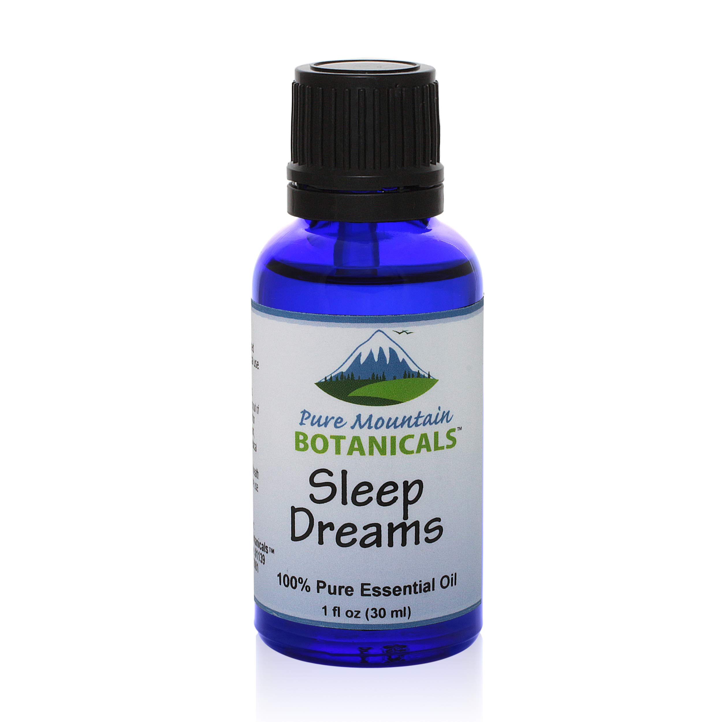 Sleep Dreams Essential Oil Blend (1 Fl oz) - 100% Pure Natural Aromatherapy Oil for Relaxation & Better Sleep with Lavender & Geranium - Vegan, Cruelty-Free Essential Oil for Diffusers, Massage & Bedtime Rituals