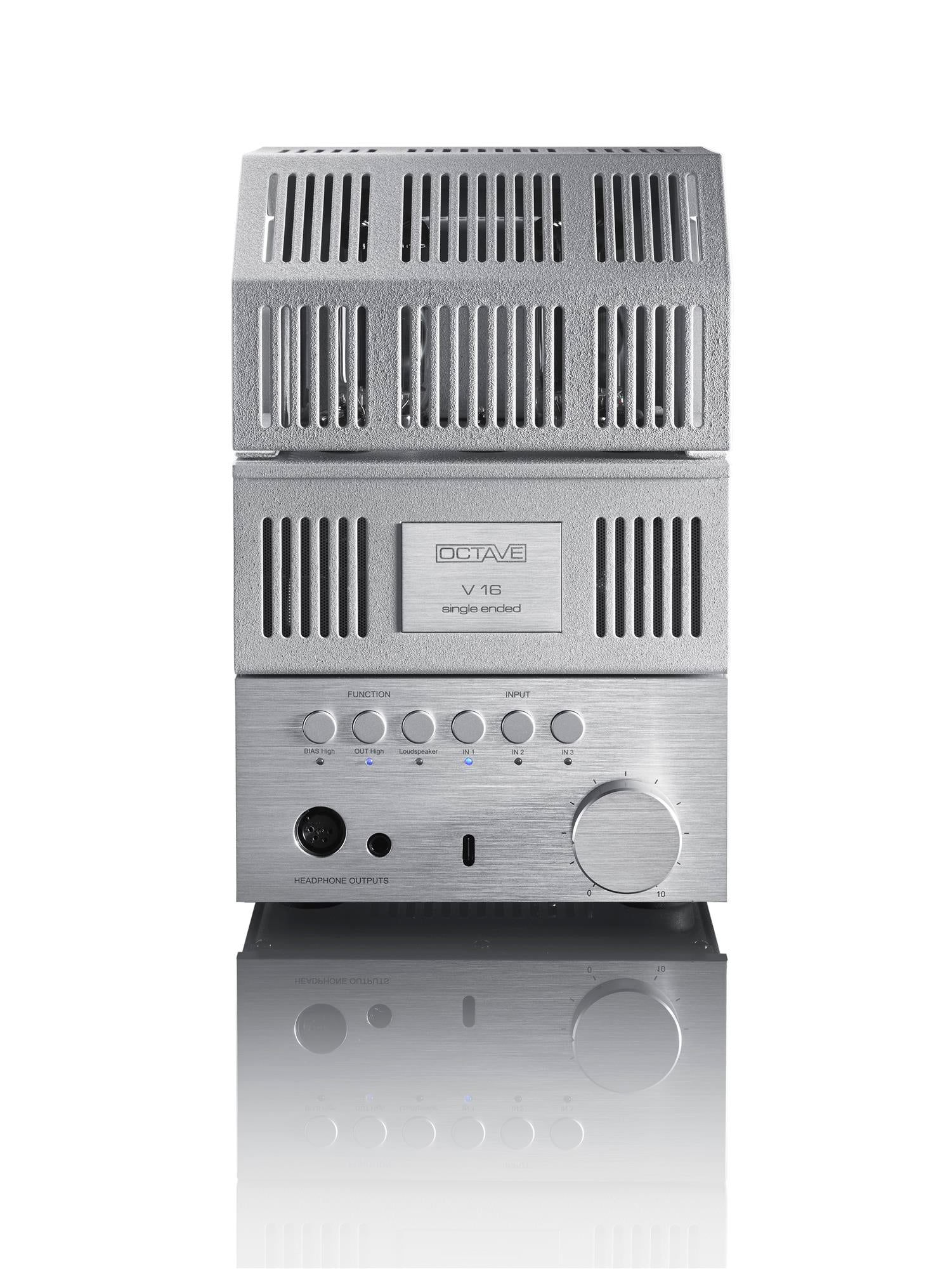 Octave V16 Single Ended Tube Integrated Amplifier & Headphone Amp - Perfect for Audiophiles & Home Audio Systems