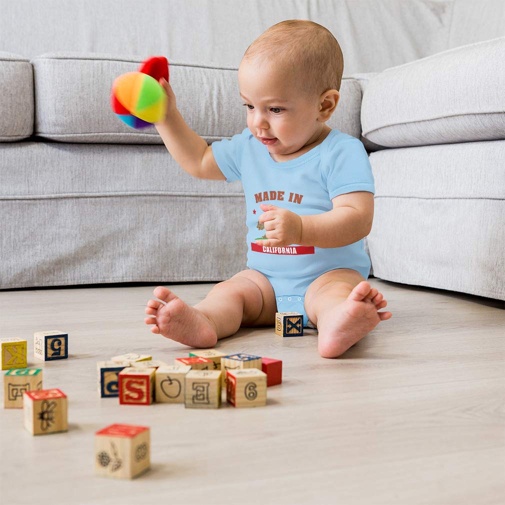 Cute Rascals Baby Bodysuit - Soft Cotton Onesies for Boys & Girls | Made in California | Perfect for Playtime, Photo Shoots & Everyday Wear