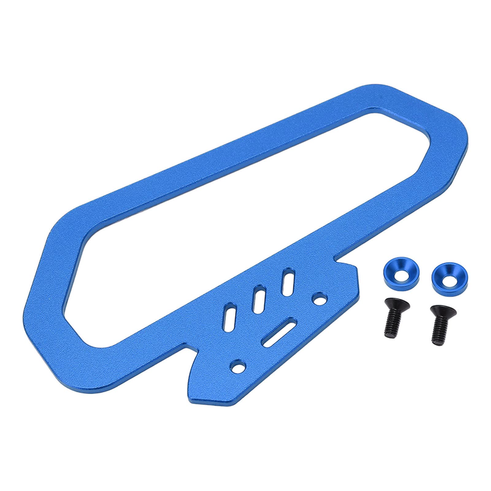 **Aluminum Alloy RC Car Carrying Handle - Easy to Install & Replace for 10PX & 7PX Remote Control Cars (Blue) - Perfect for Racing, Off-Roading & Transporting Your RC Vehicle**