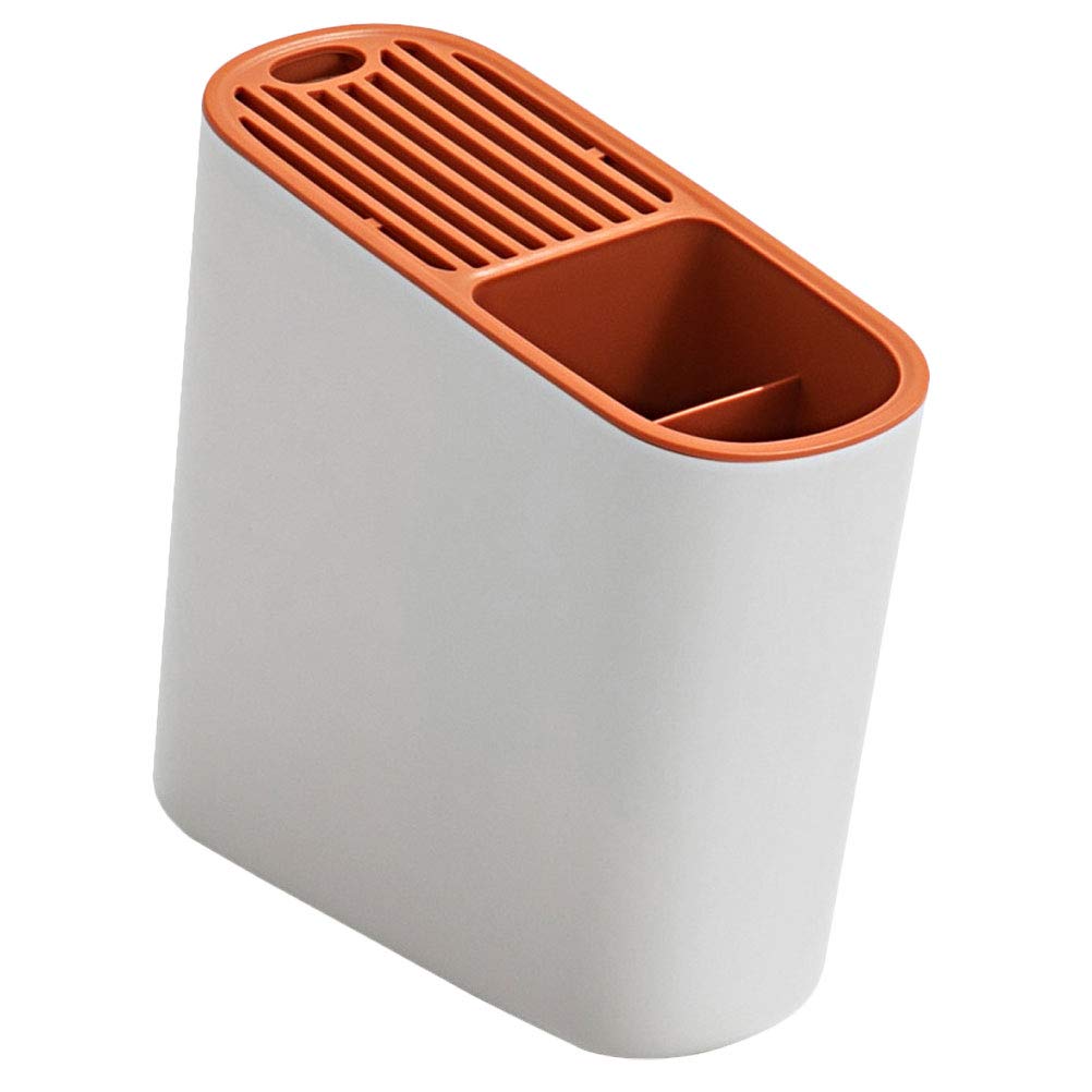 DOITOOL Kitchen Utensil Holder - Multifunctional Cutlery Rack for Chopsticks & Spoons