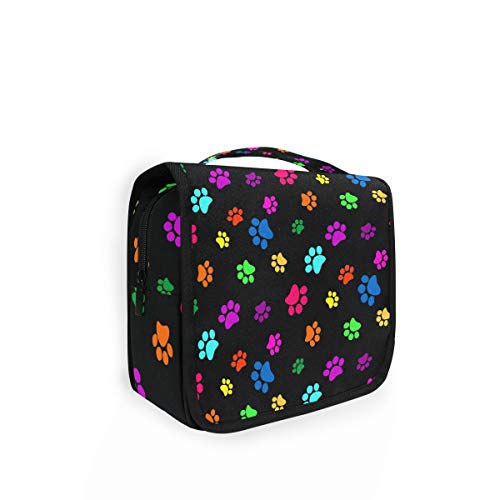 Colorful Paw Print