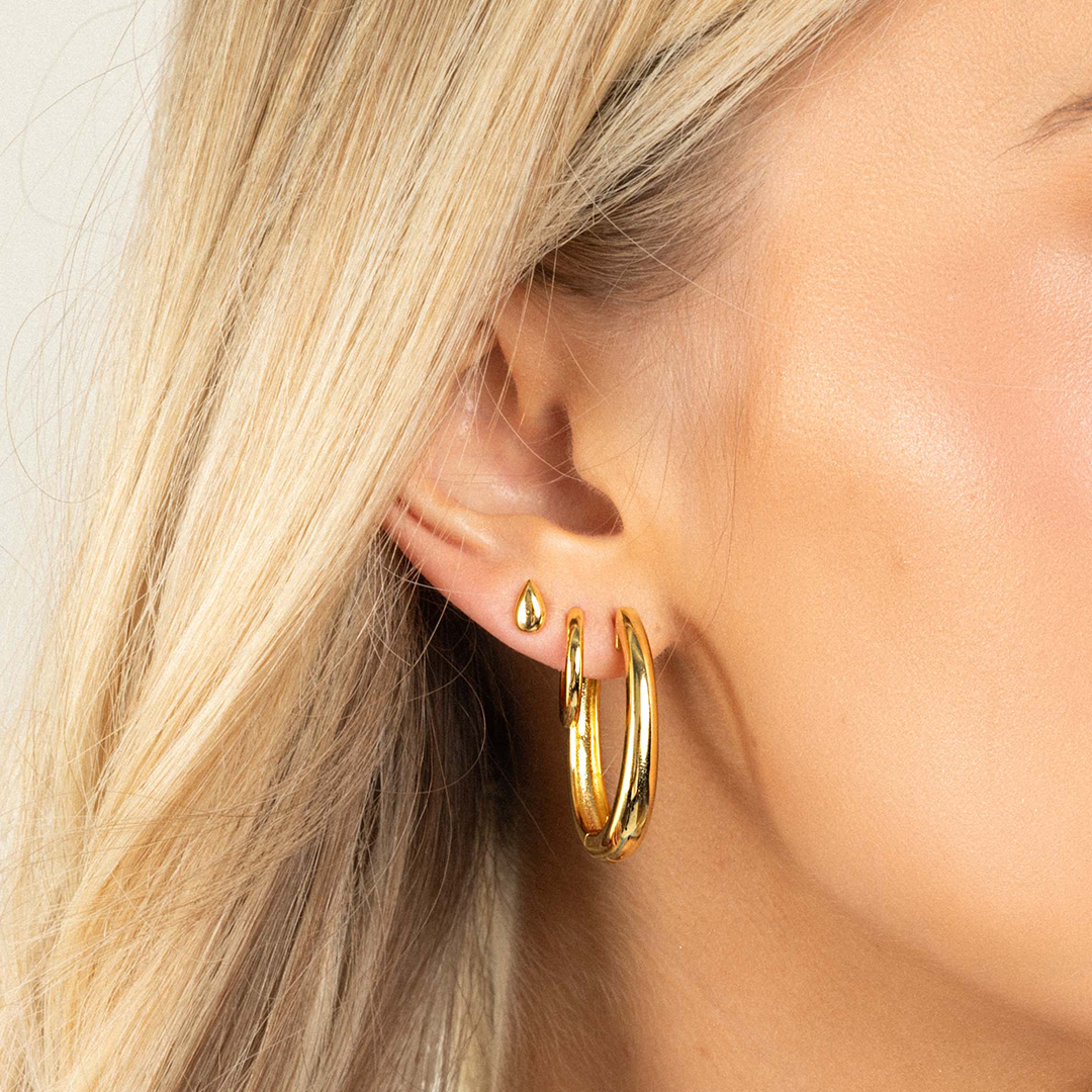 Calla Stud Earrings for Women - Elegant Floral Design, Hypoallergenic Stainless Steel - Perfect for Weddings, Parties & Everyday Wear