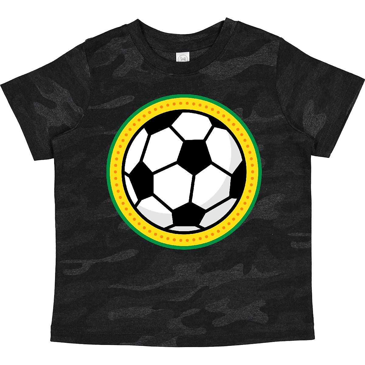 Inktastic Soccer Ball Sports Toddler T-Shirt - Cute Soccer Themed Tee for Toddlers & Kids - Perfect for Game Day, Birthday Parties & Playdates
