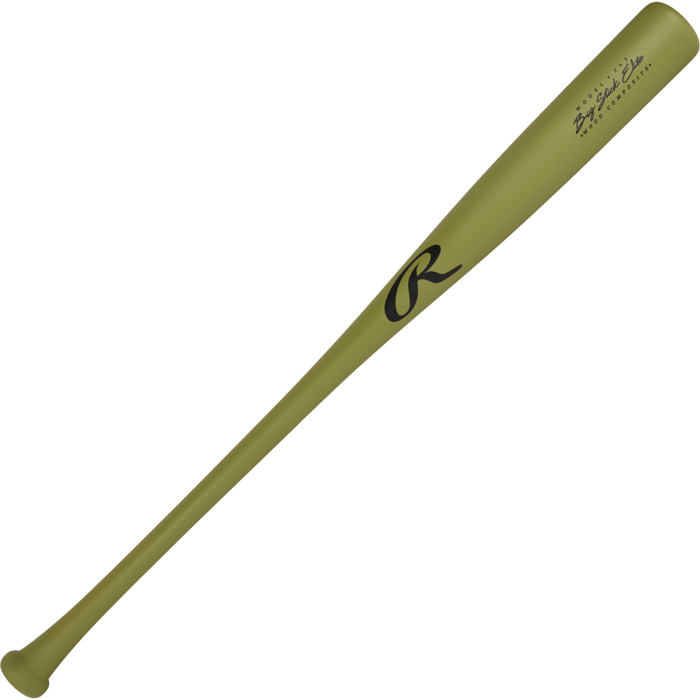 Rawlings Big Stick Elite 3 Wood Composite Baseball Bat - RBSC243 | High Performance Baseball Equipment for Youth & Adult Players | Perfect for Games, Practice & Training Sessions