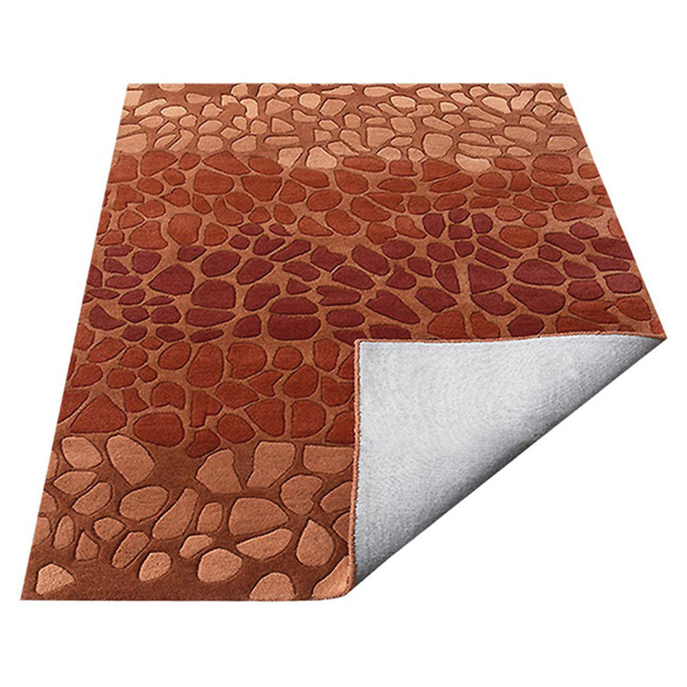 Soft and Plush Hand Tufted Area Rug - Non-Slip Comfort for Living Room, Bedroom, Nursery | Cozy Home Decor for Enhanced Comfort and Style