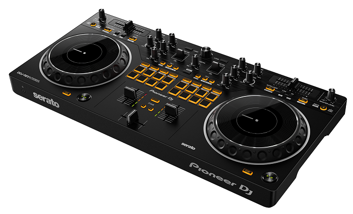 Pioneer DDJ REV1 Professional DJ Controller for Serato DJ Lite - Includes FREE DJ Method Guide | Perfect for Home Studios, Clubs & Live Performances