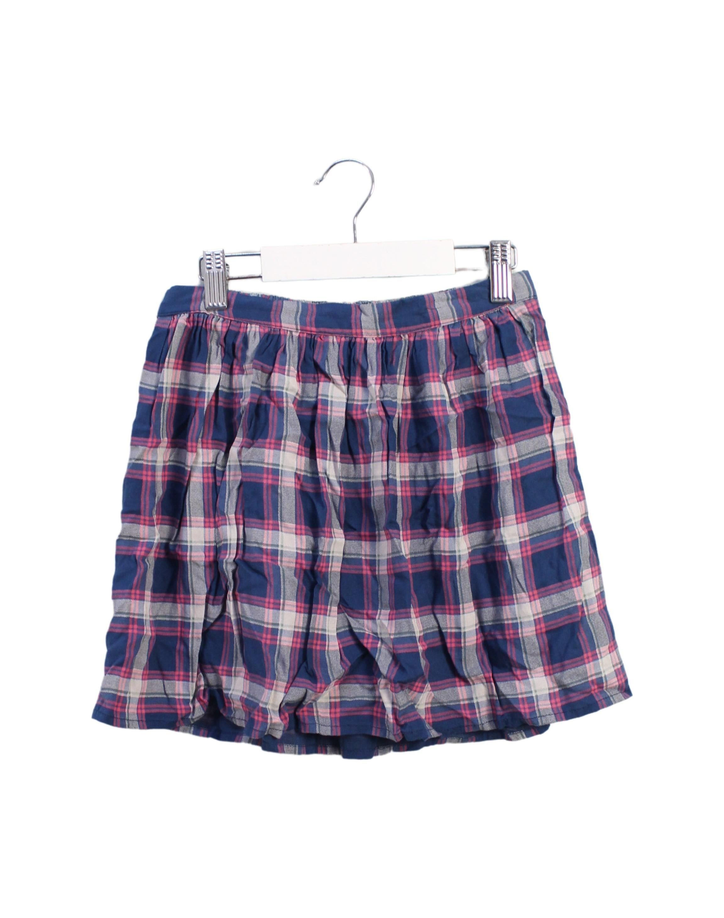Abercrombie & Fitch Denim Short Skirt for Teens - Size 14Y | High Waisted A-Line Mini Skirt for Girls | Perfect for School, Shopping & Summer Outfits