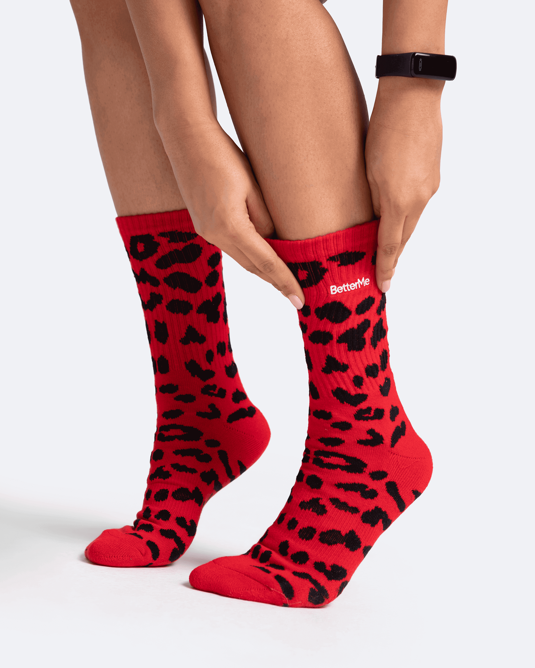 Leopard Print Cotton Socks for Women & Men - Soft Breathable Ankle Socks for Casual Wear, Workout, and Daily Comfort