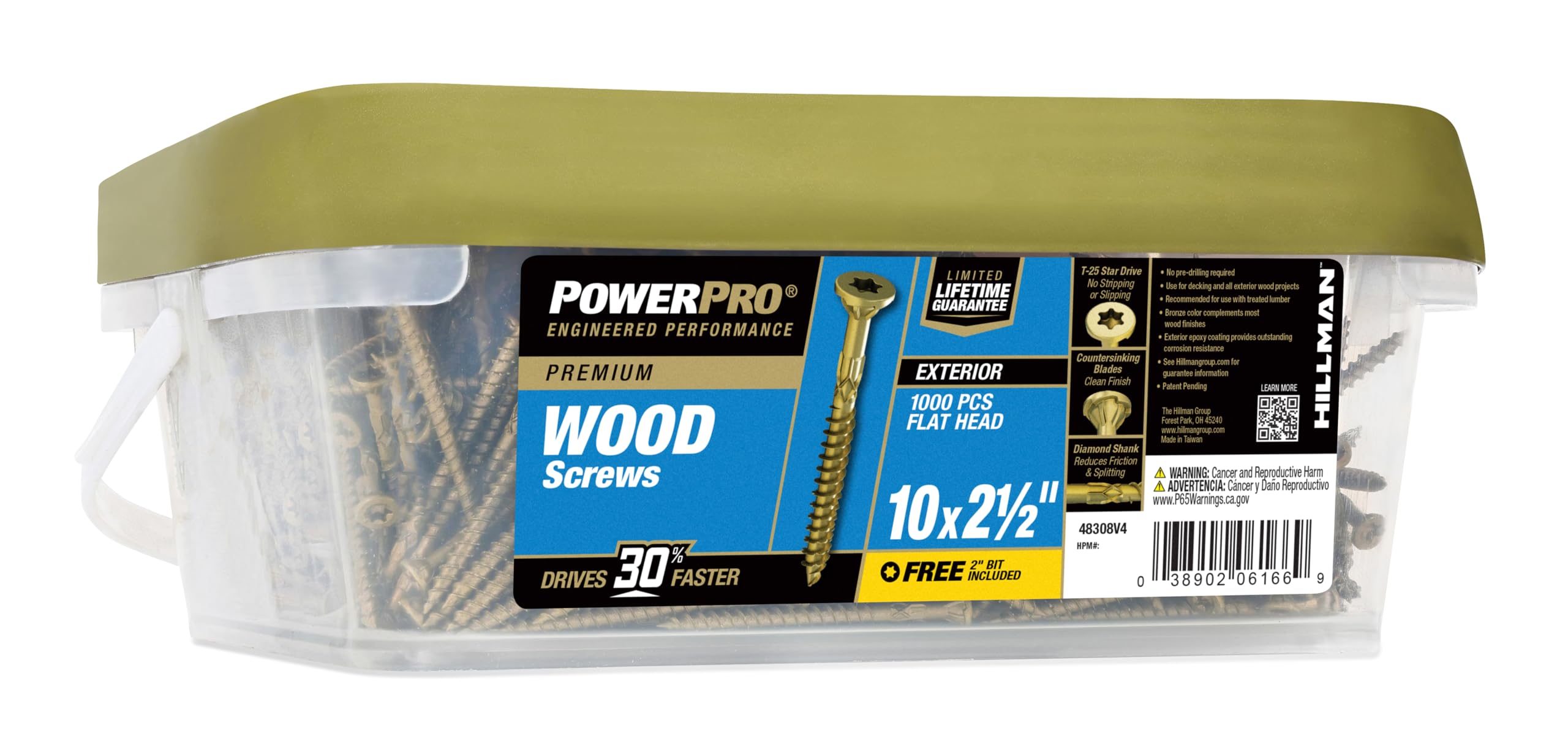 Power Pro 48308 #10 x 2-1/2
