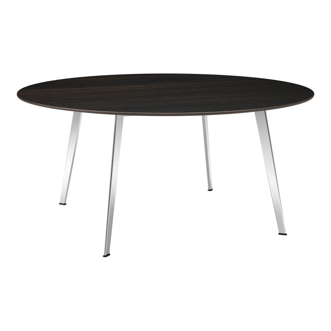 JW Round Dining Table - Modern & Stylish for Kitchen, Dining Room, and Small Spaces