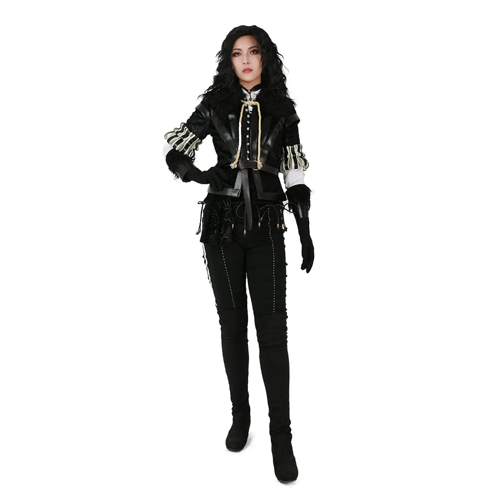 Miccostumes Women's Anime Witch Cosplay Costume Set - Jacket, Pants & Accessories for Halloween, Conventions & Themed Parties