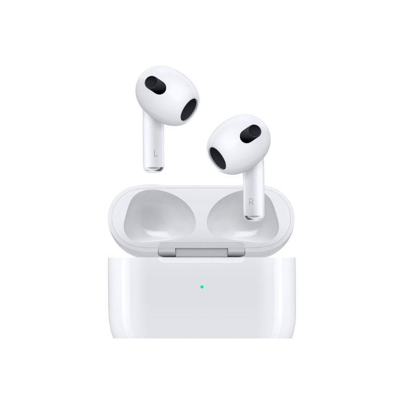 Apple AirPods (3rd Generation) with Lightning Charging Case - Wireless Bluetooth Earbuds for iPhone, iPad, Mac - Perfect for Workouts, Commuting & Music Lovers