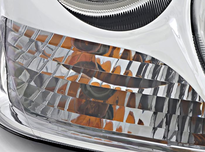 Compatible with Kia Optima Headlight Lamp 2006-2007 Halogen Right Passenger Side - Perfect Replacement for Night Driving & Foggy Conditions
