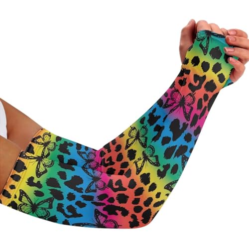 Colorful Leopard Print