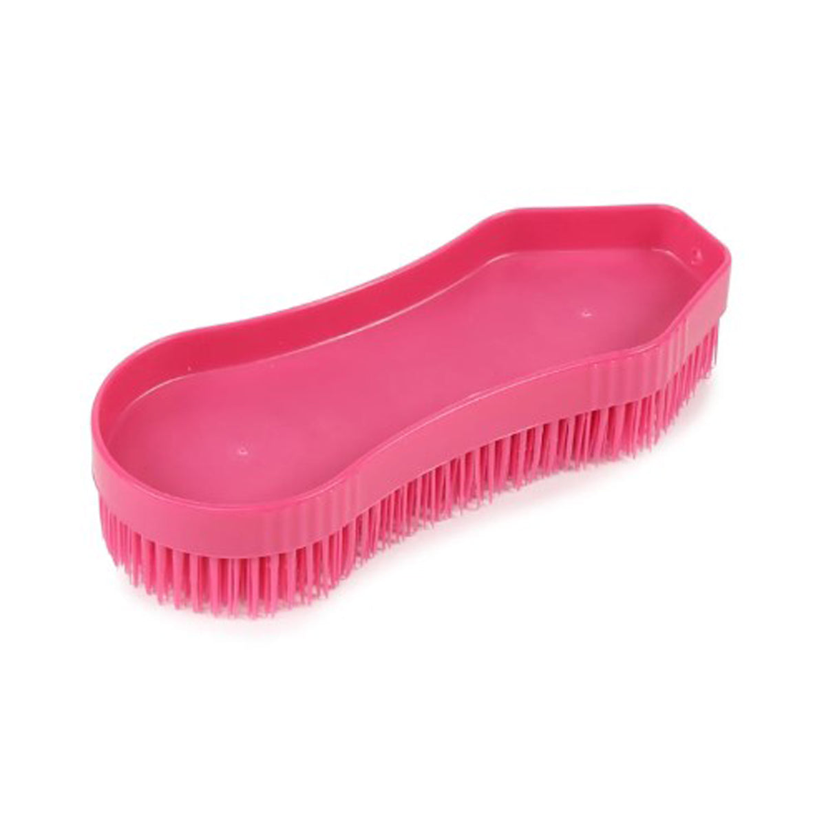 EZI Groom Mud Brush for Dogs - Self Cleaning Slicker Brush for Pet Grooming, Shedding & Detangling - Perfect for Bath Time, Brushing & Coat Care at Home or Salon
