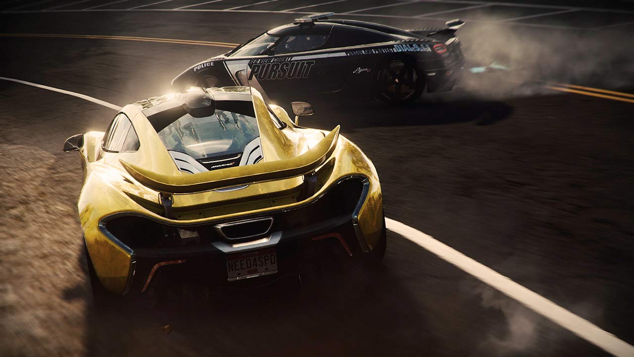 Need for Speed: Rivals - PlayStation Hits - PS4 Game | High-Speed Racing & Police Chase Action | Perfect for Racing Enthusiasts & Multiplayer Gaming Nights