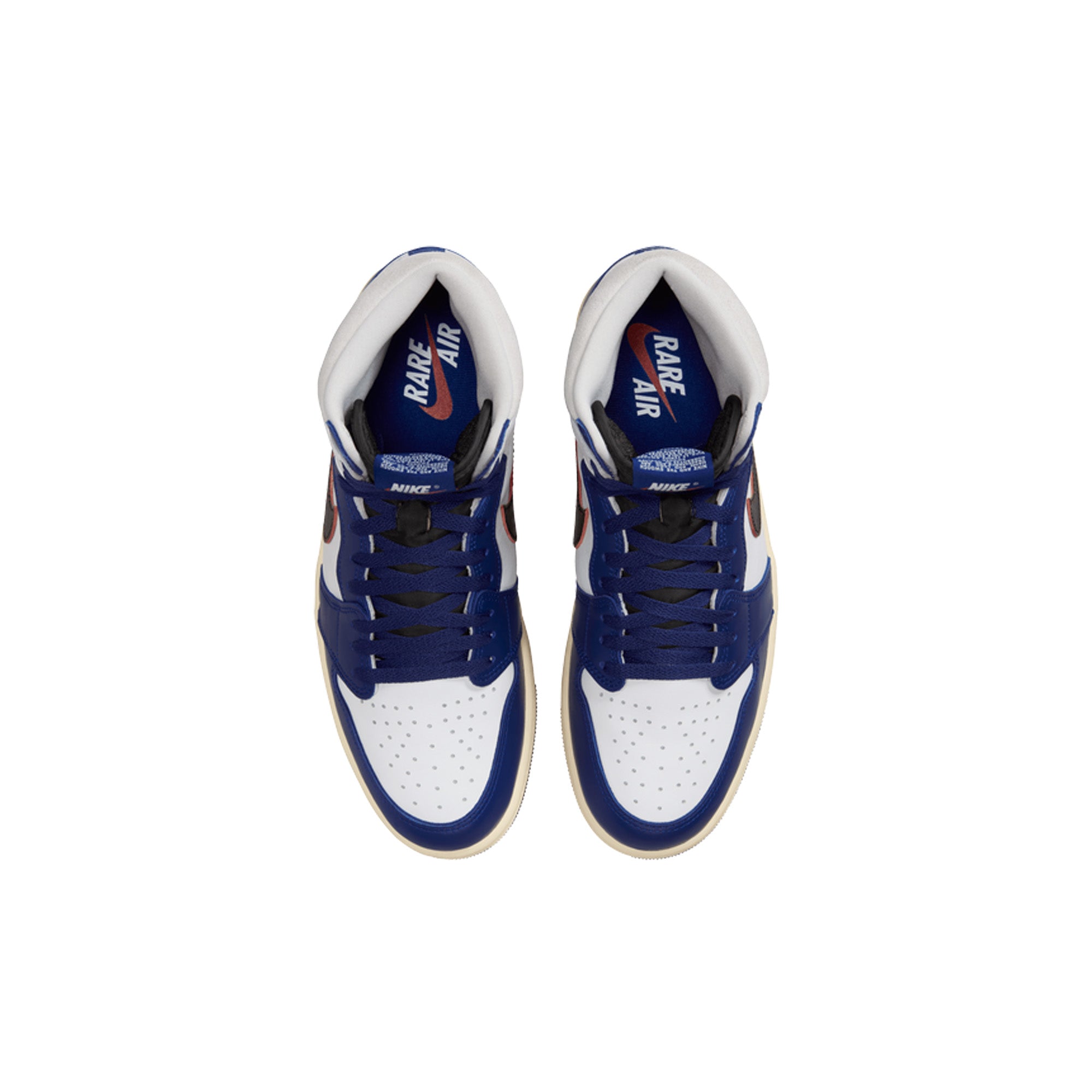 Air Jordan 1 Retro High OG Rare Air 'Deep Royal Blue' Basketball Shoes (2025) - Men's Sneakers for Casual Wear, Street Style & Court Performance