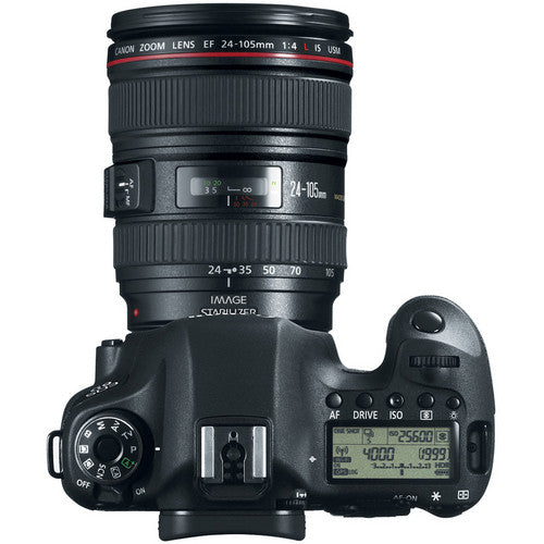 Canon EOS 6D Full Frame DSLR Camera with EF 24-105mm f/4L Lens Bundle - Professional Photography for Travel, Portraits & Landscapes